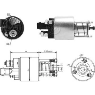 Spínač startéru - Denso 428000-1760