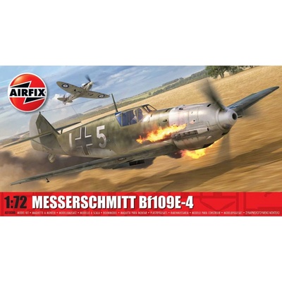 Messerschmitt Bf109E-4 Airfix Classic Kit A01008B 1:72