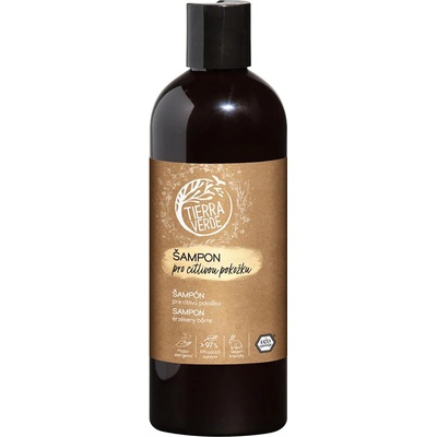 Tierra Verde Šampon pro citlivou pokožku 500 ml