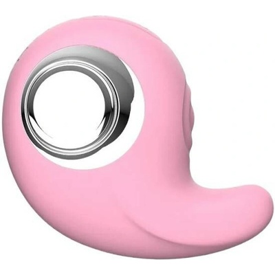 Sexy Elephant Pulzační a vibrační stimulátor klitorisu Rhytm Rider 9 cm
