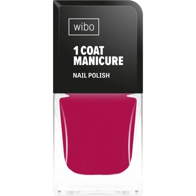 WIBO Лак за нокти 1 Coat, 09, 8.5 ml