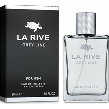 La Rive Grey Line toaletná voda pánska 90 ml