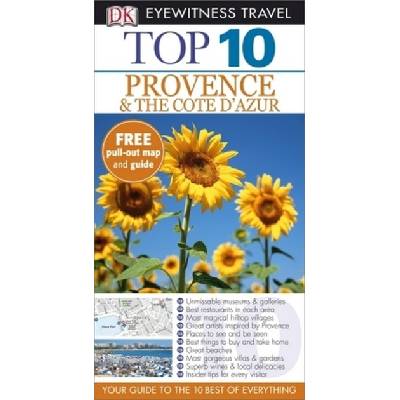 Top 10 Travel Guide: Provence & the Cote d'Azur