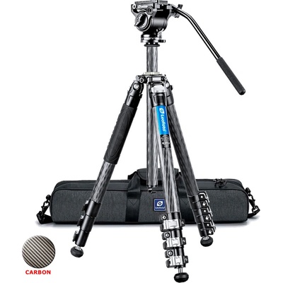 Leofoto MANBA LV-284C+BV-5