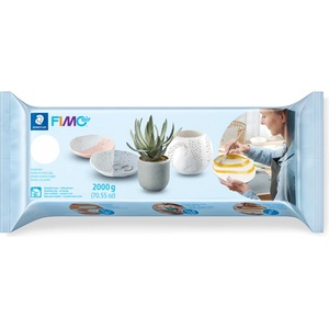 FIMO Глина Staedtler Fimo Air basic 8102, 2 kg, бяла (33846-А)