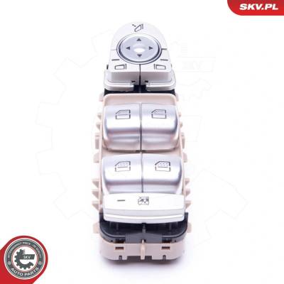 Spínač, zvedací zařízení oken ESEN SKV 37SKV051