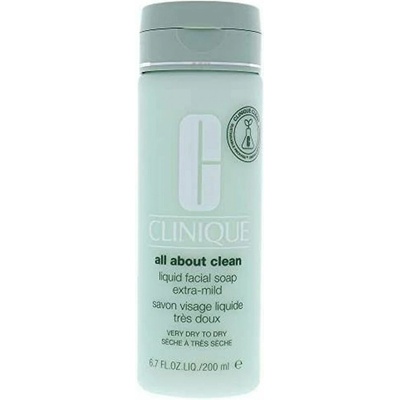 Clinique Liquid Facial Soap Extra Mild čisticí mýdlo200 ml
