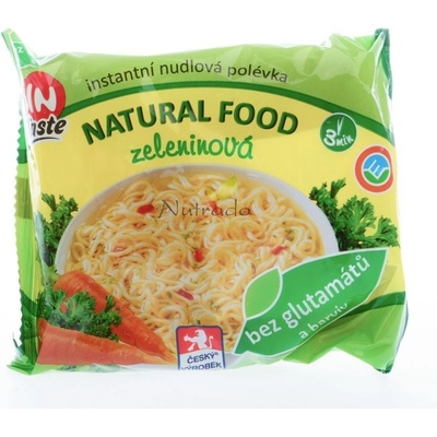 Internuko Polévka nudlová zeleninová 60g