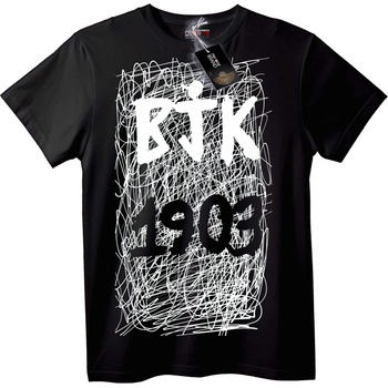 NOONEBRAND Тениска BJK 1903 Спорт - 2XL, White