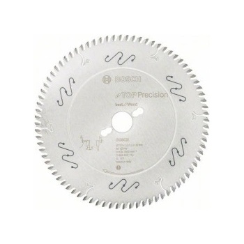 Bosch Pílový list do okružnej píly Top Precision Best for Wood 250 x 30 x 3,2 mm, 80