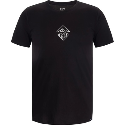 2117 of Sweden Мъжка тениска 2117 of Sweden Apelviken T-Shirt Print T-shirt - Black - размер M (216-8484-0112)