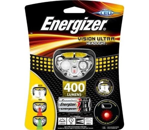 Energizer Vision Ultra Headlight