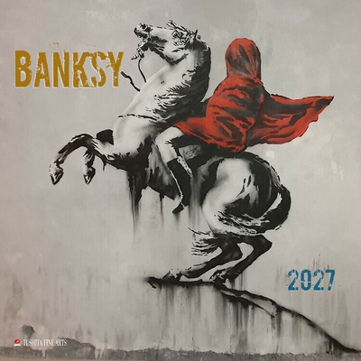 Banksy 16měsíční, 30 x 30 cm 2027