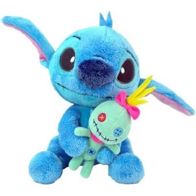 Maskot Disney Lilo a Stitch so Scrumpom 25 cm