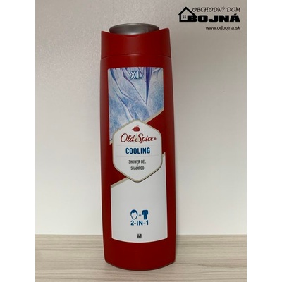 Old Spice Hair & Body Cooling sprchový gél 400 ml