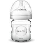 Philips Стъклено шише за хранене Natural 120 мл (00A.0435.002)