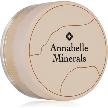 Annabelle Minerals Matte Mineral Foundation минерална пудра за матиране цвят Golden Sand 4 гр