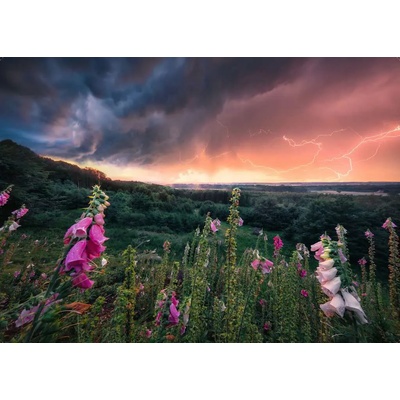 Ravensburger - Puzzle Power of Nature: Magic Storm - 1 000 piese