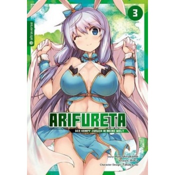 Arifureta - Der Kampf zurück in meine Welt 03 | Takaya-Ki, Roga