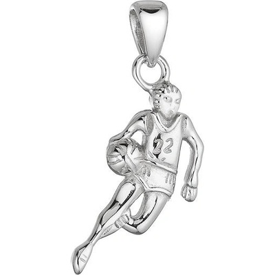 Evolution Group Stříbrný přívěsek basketbalista 64072