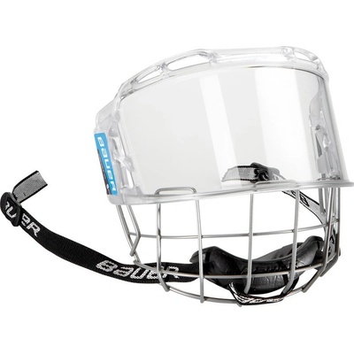 Bauer Plexi+Mříž Hybrid Shield Sr