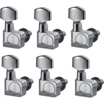Schaller Original F-Series 6L Solid 21, 7 M6 Chrome Тунинг част за китара