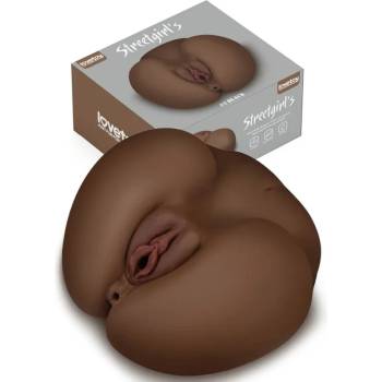 Image 1 of Мастурбатор с два интимни отвора, улично момиче - Streetgirl's Black 3 (LVTOY00573)