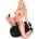 Pipedream Fetish Fantasy Inflatable Luv Log Black