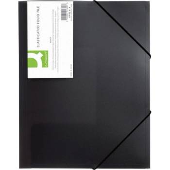 Q-Connect Папка pvc с 3 капака и ластик А4
