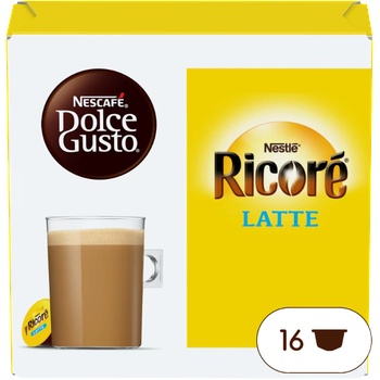 NESCAFÉ Кафе капсули Nescafe Ricore Latte Dolce Gusto, 16бр