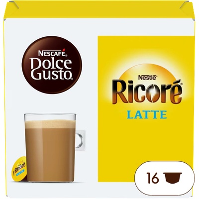 NESCAFÉ Кафе капсули Nescafe Ricore Latte Dolce Gusto, 16бр
