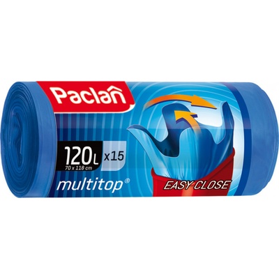Paclan Multipop 4 zavazovací rohy 120 l 25µm 15ks