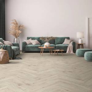 Kronospan Ламиниран паркет 5953 ДЪБ ШАНТИЛИ HERRINGBONE Small 8мм - 32/AC5/4V ФУГА / 630х126мм (GS5953)