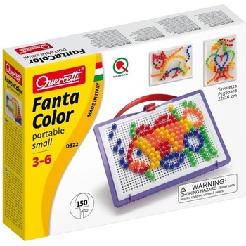 Image 1 of Quercetti - Мозайка 150 части - Fantacolor 10мм