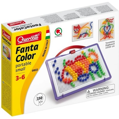 Quercetti - Мозайка 150 части - Fantacolor 10мм