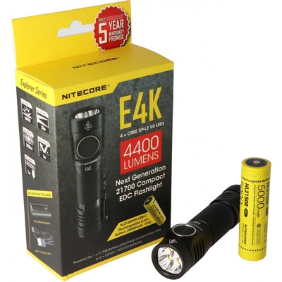 Nitecore E4K