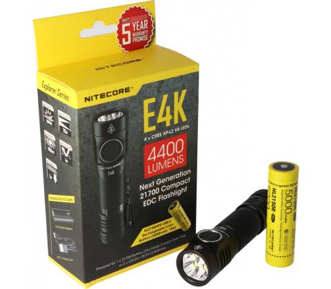Nitecore E4K