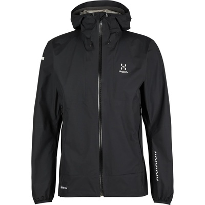 Haglöfs Мъжко водоустойчиво яке Haglöfs L. I. M GTX II Jacket Waterproof jacket - True Black (002-2948-0811)