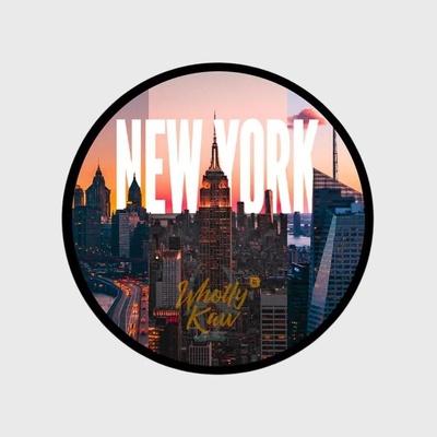 Wholly Kaw New York Shaving Soap mýdlo na holení 114 g – Zbozi.Blesk.cz