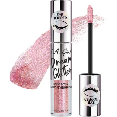 L.A. Girl Tekuté Oční Stíny Dream Glitter GES99-100 GES96 Sugar High 4 ml