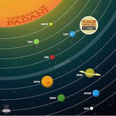 OAKLAND ELEMENTARY SCHOOL - SAGA OF PADANI CD