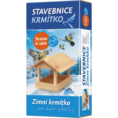 Nohel Garden Krmítko 6 x 15 x 30 cm dřevěné – Zboží Dáma