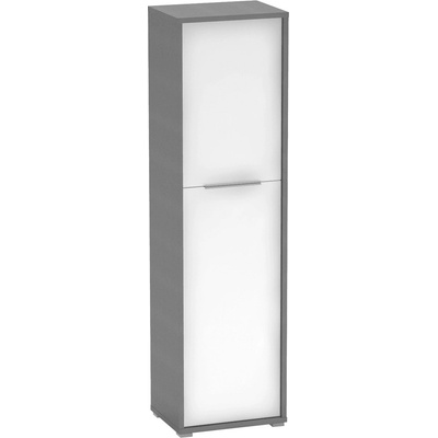 KONDELA Rioma New Typ 08 grafit / biela