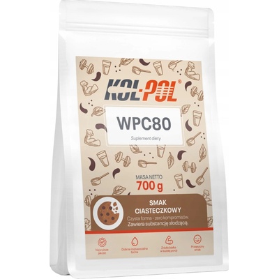 Kol-Pol WPC 80 Protein 700g