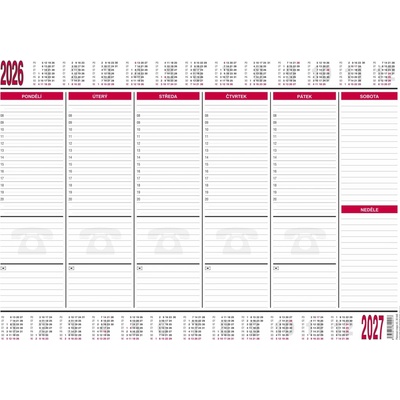 Mapa plánovací na stůl 2019 2020 – Zboží Mobilmania