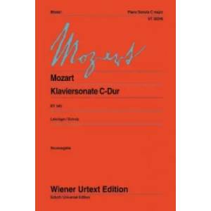 Klaviersonate "Sonata facile" C-Dur | Wolfgang Amadeus Mozart, Ulrich Leisinger (2004)