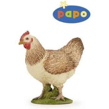 Papo - Фигурка за колекциониране и игра - Кокошка (51159)