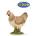 Papo - Фигурка за колекциониране и игра - Кокошка (51159)