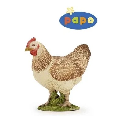 Papo - Фигурка за колекциониране и игра - Кокошка (51159)