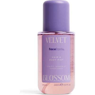 Face Facts Hair & Body Mist Velvet Blossom 240 ml